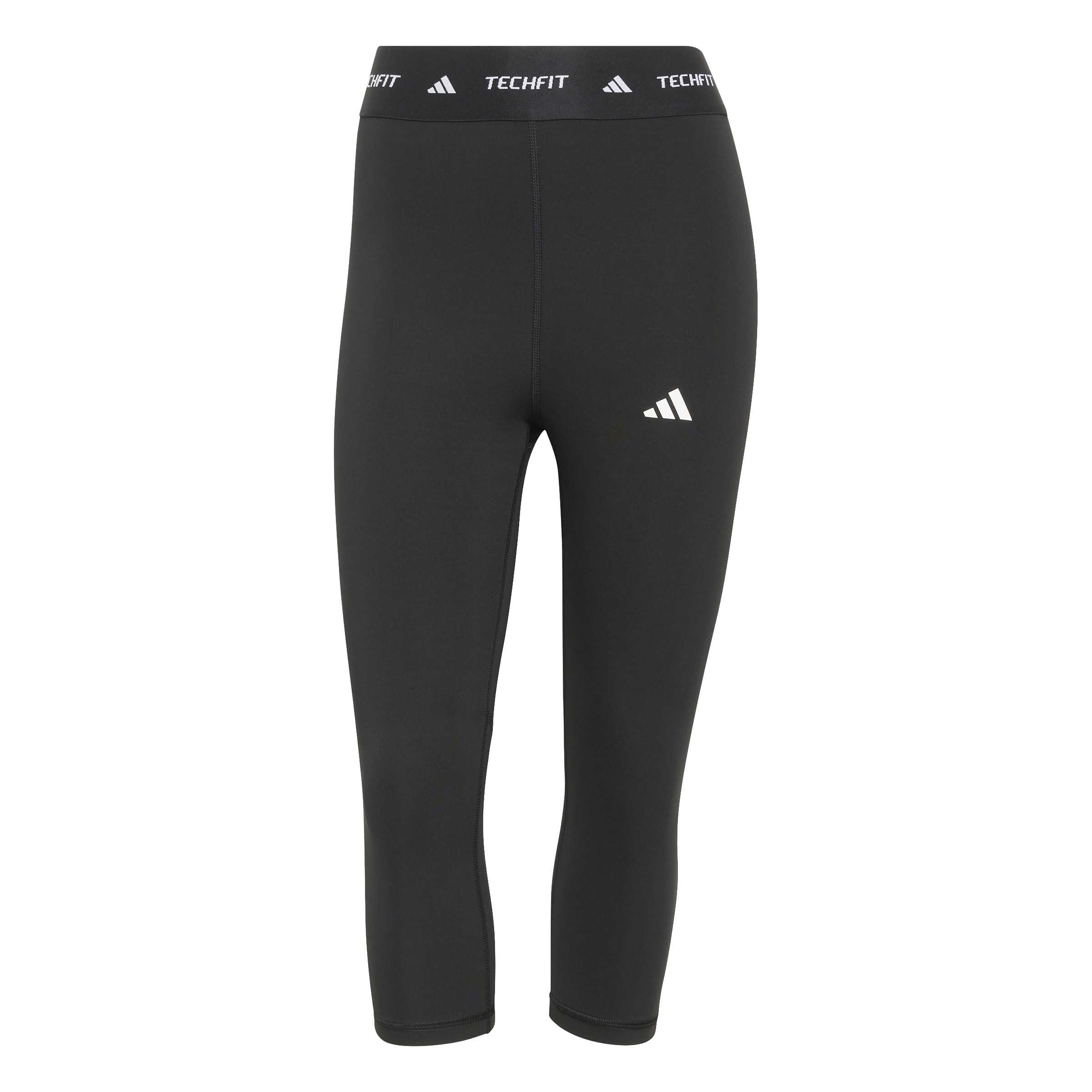 adidas Women's Techfit Capri Leggings Tights, dark blue, XS