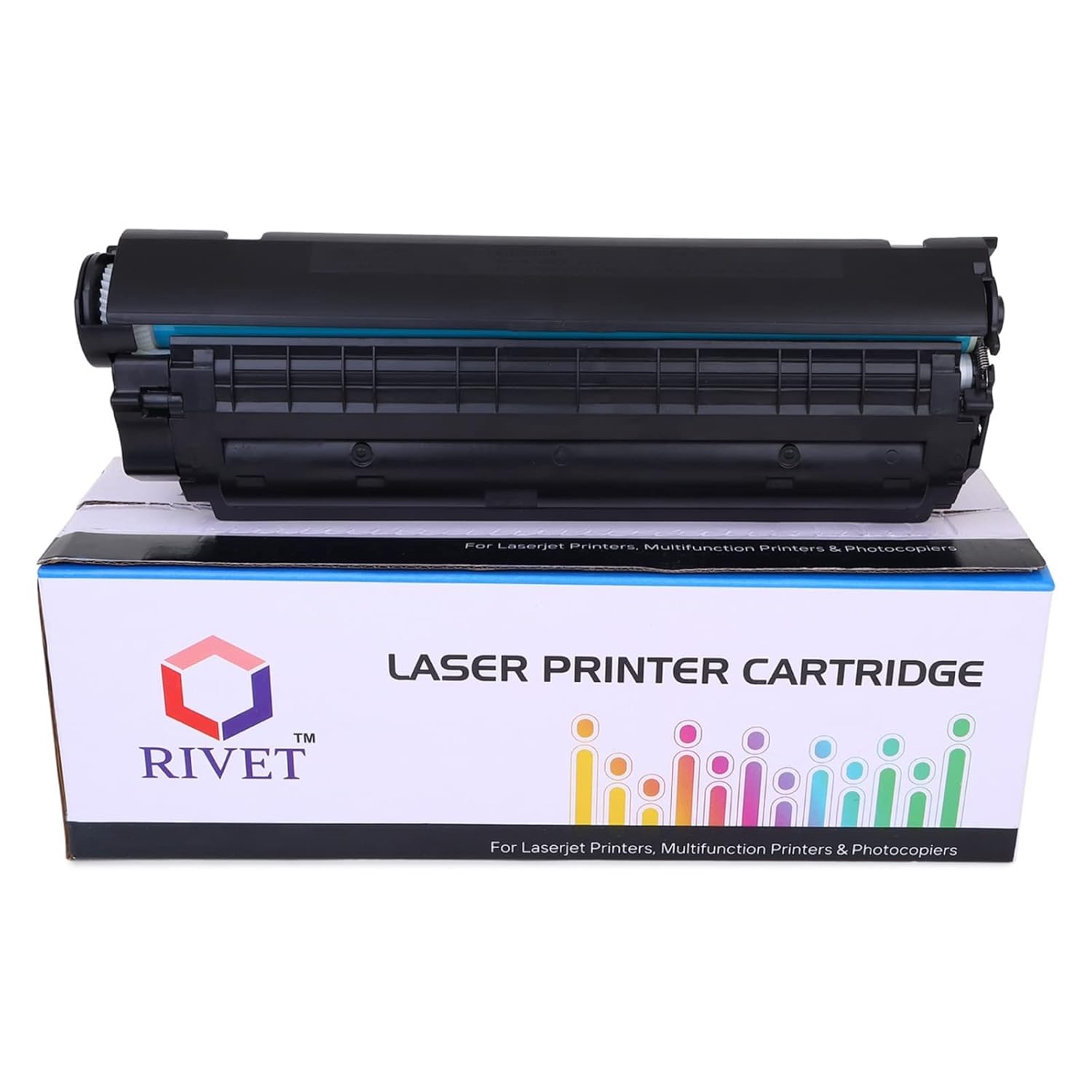 RIVET 110A Premium Toner Cartridge with Chip Compatible with HP 110A