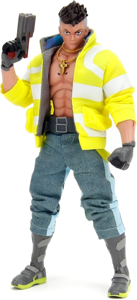 Zoopunk: Fast 5 Minuten spannender Gameplay und spektakuläre Kämpfe mit anthropomorphischen Tieren 6 61uDJ3yRoJL. AC SX450 Jada Cyberpunk Edgerunners David Martinez - 1:12 Scale Action Figure - 6” Highly Articulated Collectible with Accessories - Ages 15+ - Soft Goods Jacket, Detailed Sculpt