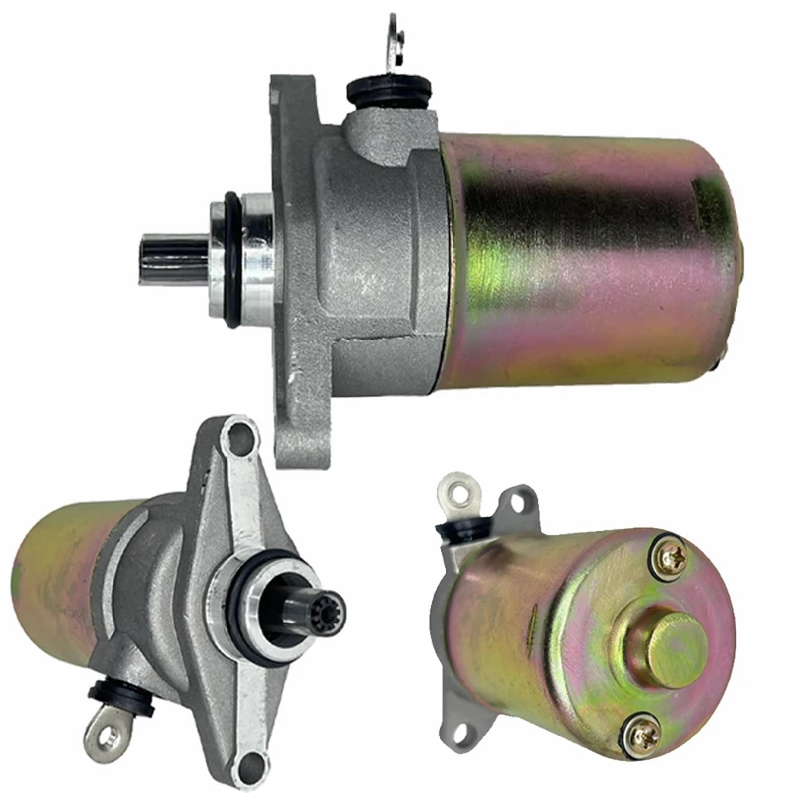Avviatore motocicletta‌ Motorino di avviamento adatto per Tao Tao Jonway Sunl Roketa Peace Sports GY6 47cc 49cc 50cc 4 tempi QMB139 Motore Scooter Motorino avviamento moto‌