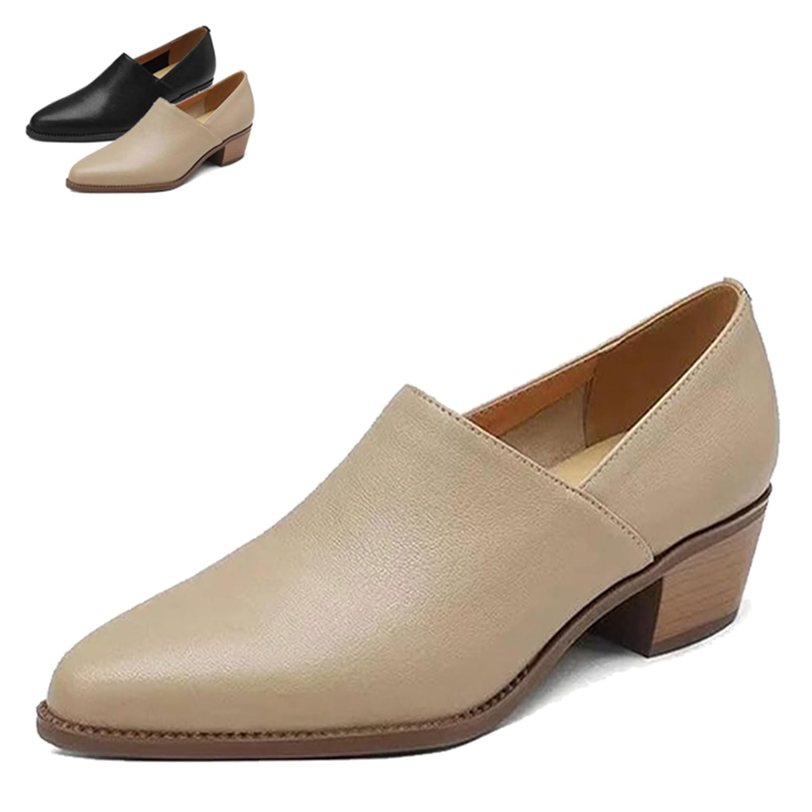 【✩】魅力と高貴さに満ちた女性のポインテッド・トゥ・ハイヒール 61uDJL1HgRL.jpg