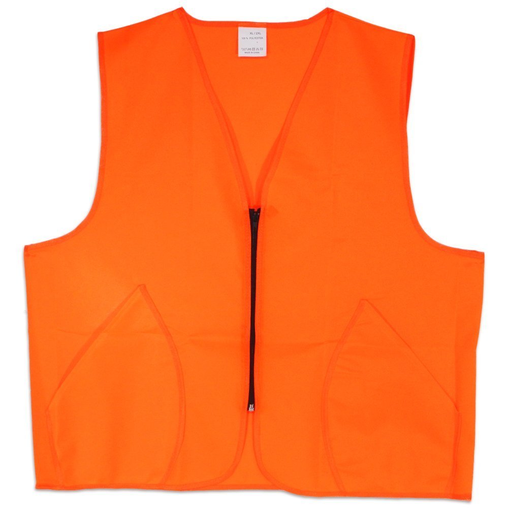 Blaze Orange Hunting Vest (XL/XXL)