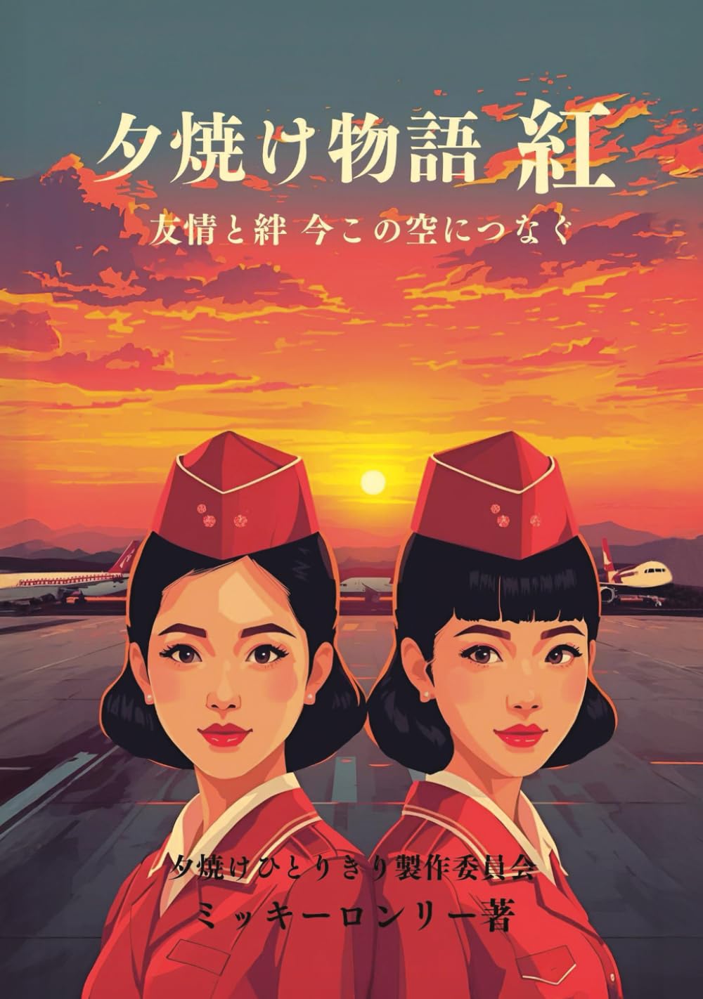 夕焼け物語 紅: 夕月 ルカと星名 翼の友情と絆 紅の翼 明日を染めて、光と影を越えてゆく旅