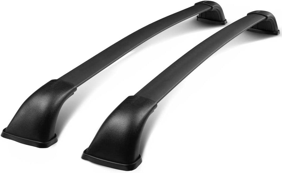 Auto Dynasty, Pair OE Style BoltOn Roof Rack Rail Cross