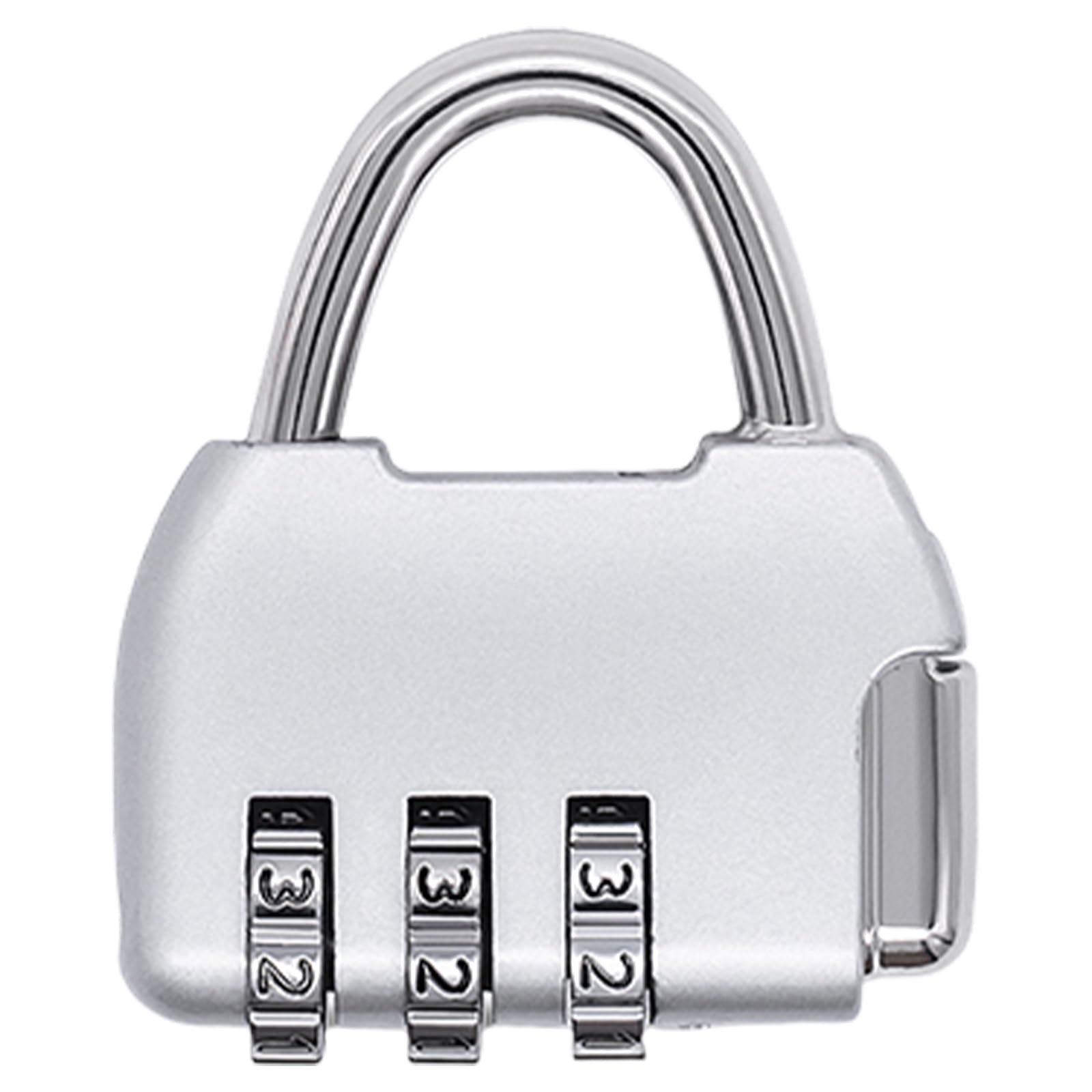 Padlock Luggage Portable Security Female Male Outdoor Student Bag for Backpack Suitcase