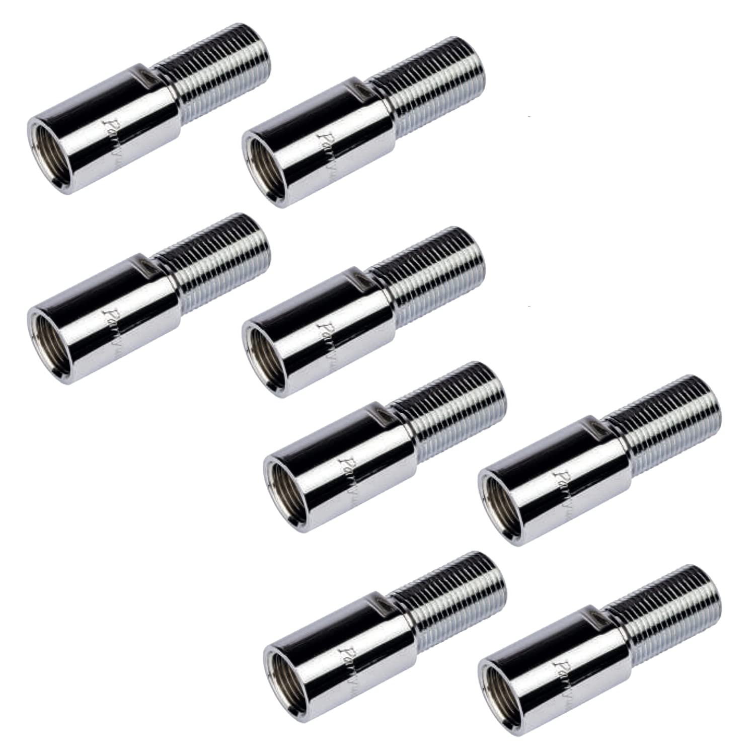 Parryware 3 inch Extension Nipples | T9834A1 | 3 Inch |Brass | 8 Pieces | For Tap & Pipe Fittings (B0B9N32XWL) Amazon Price History, Amazon Price Tracker