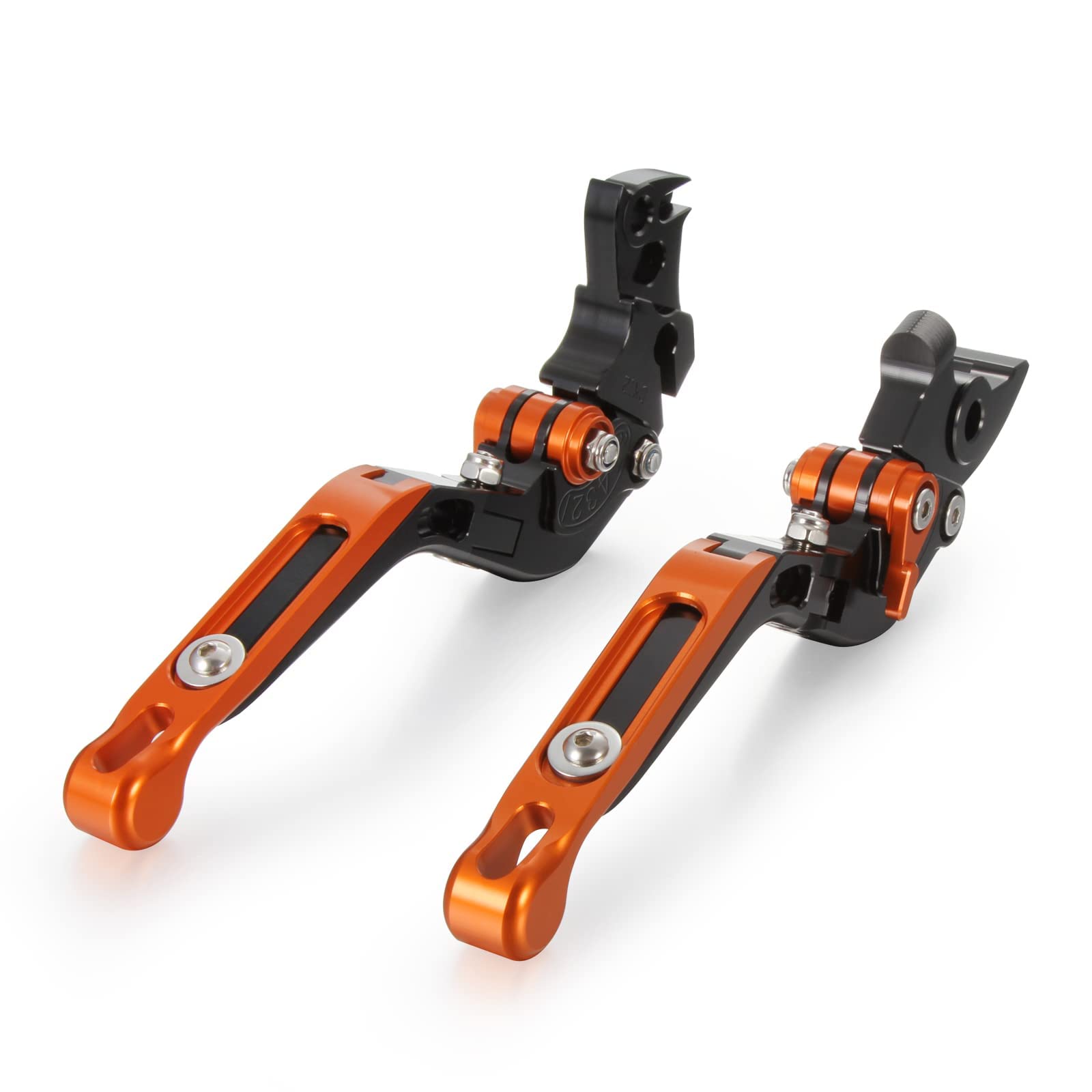 Levier d'embrayage de frein et d'embrayage pour moto KTM Duke RC 125 200 250 390 Orange
