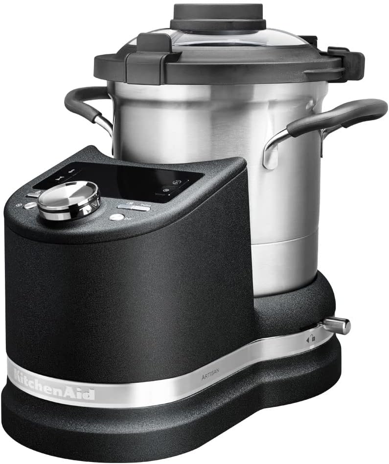 Amazon.de KitchenAid Artisan Cook Processor Gusseisen Schwarz