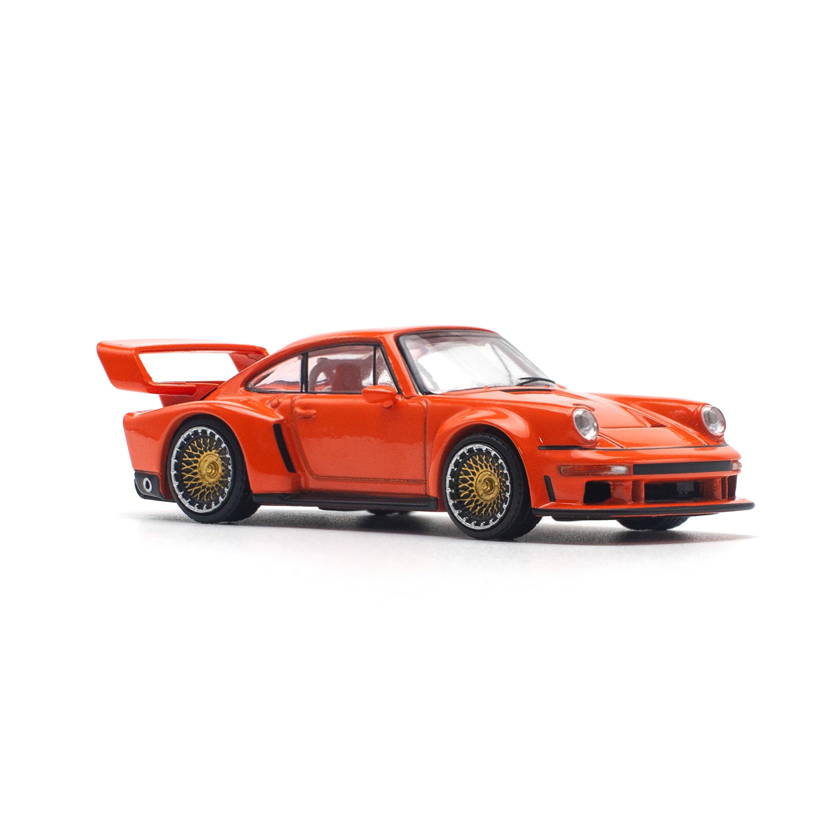 Amazon | POP RACE 1/64 SINGER DLS TURBO (TRACK) ORANGE 完成品