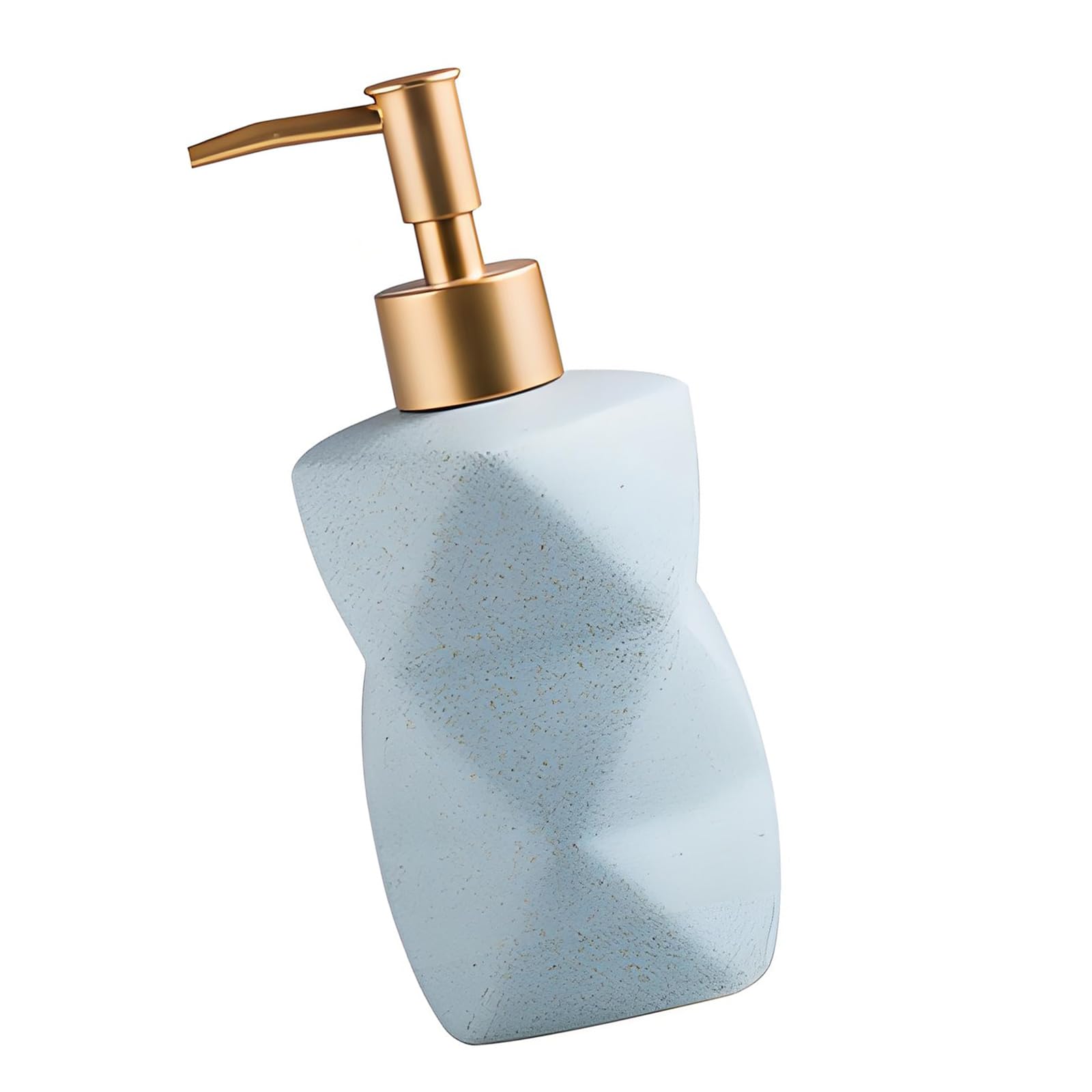 JSGHGDF Porcelain Soap Dispenser with Finger Friendly Pumps Ceramic Bottle Dispenser for Daily Use Not Fall Soap Container