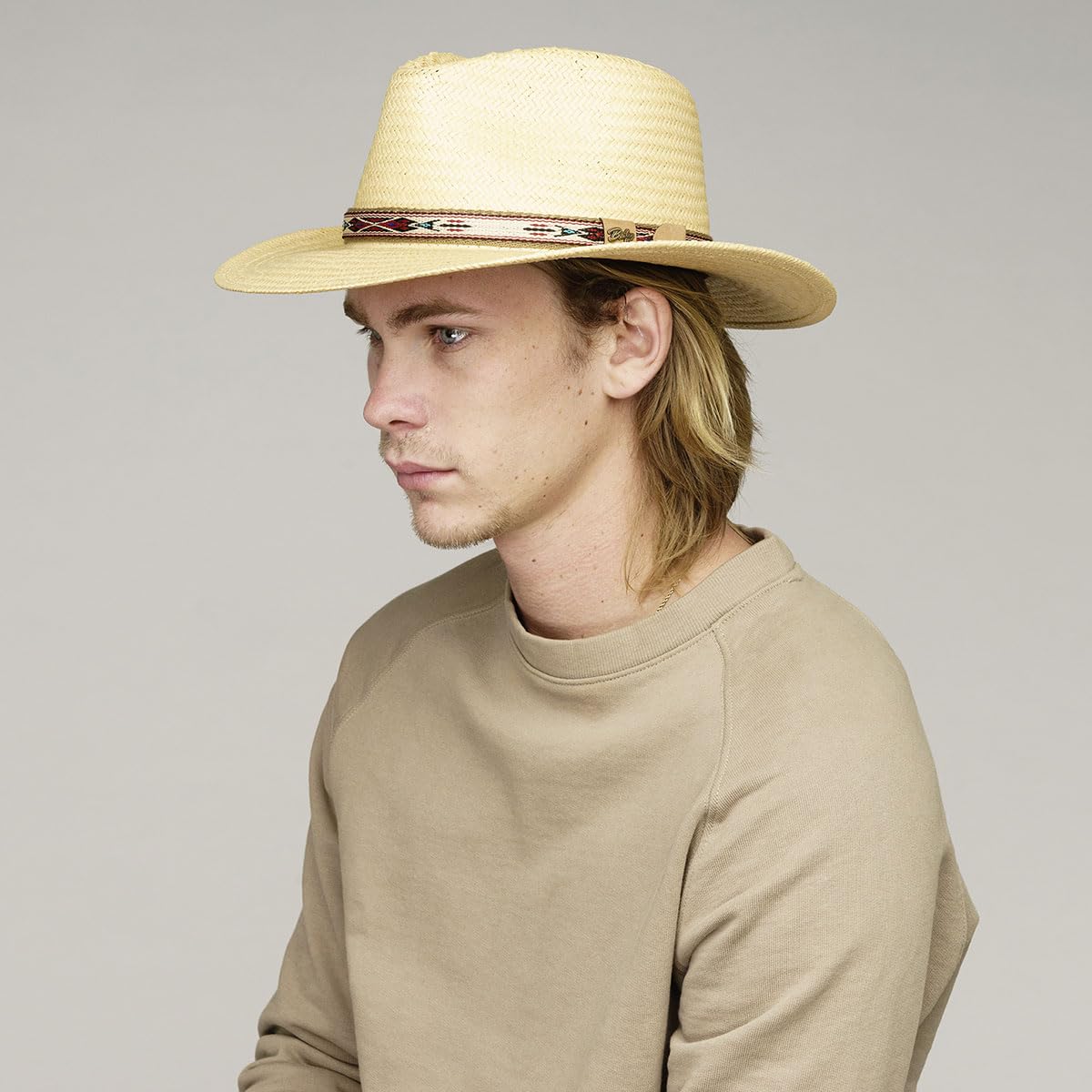 Bailey Sombrero Derian Outback - Marrón claro