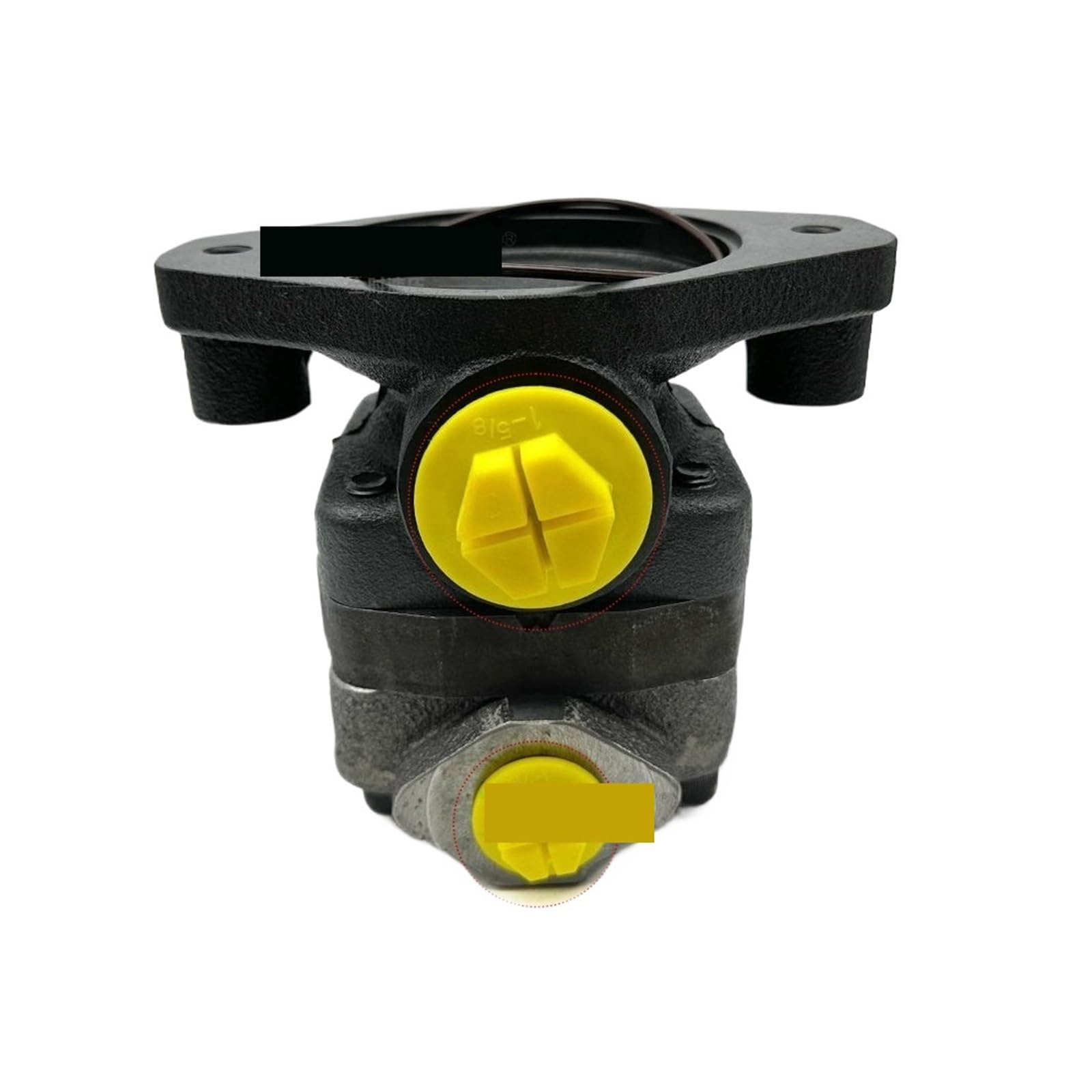Jjkkozvqf One Color Tdv20 Hydraulic Vane Pump Ta1919 Piston Pump Repair Kits Ta1919v20 Tail Pump(Type B)
