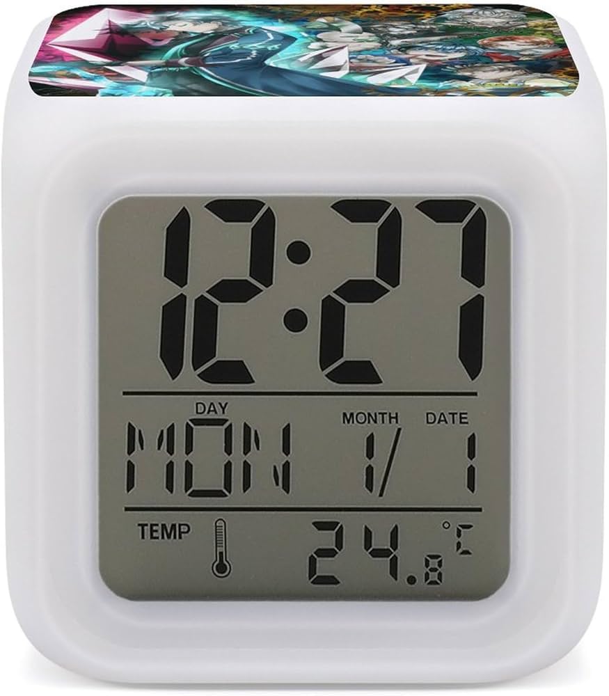 【値下げ交渉OK】ウォーターチャレンジ すまない先生 目覚まし時計 Amazon.co.jp: 目覚まし時計 すまない先生 ウォーターチャレンジ LED