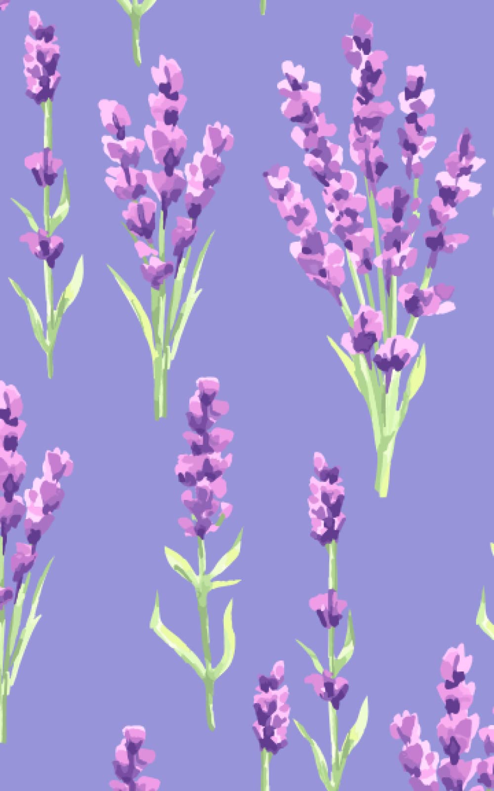 Lavender All Over Journal