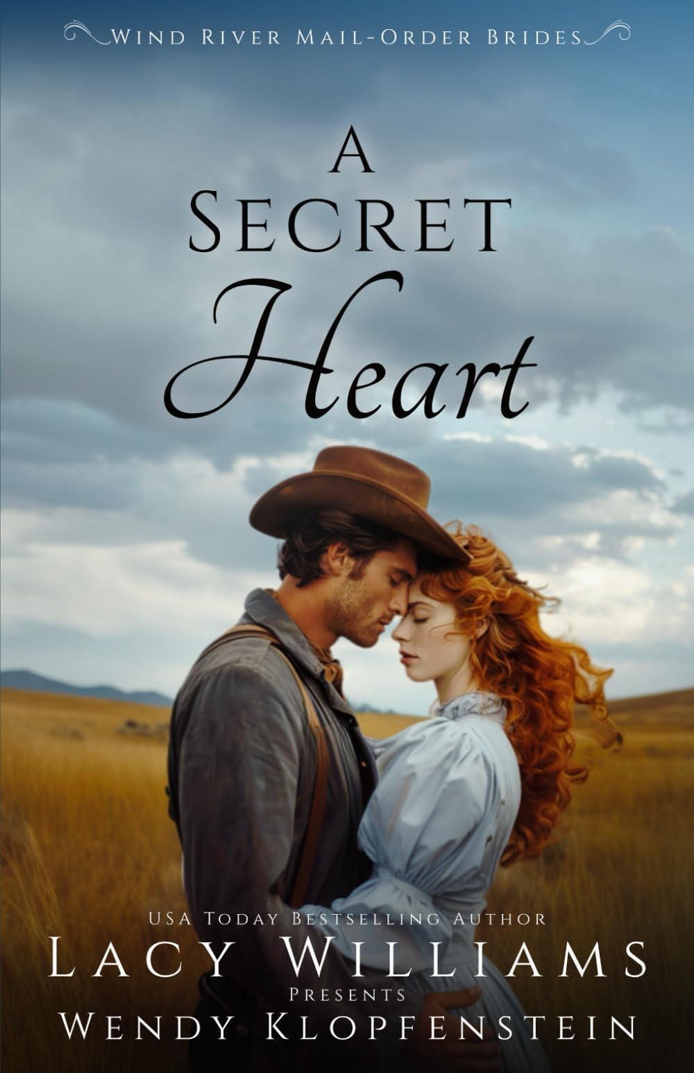 A Secret Heart (Wind River Mail-Order Brides)