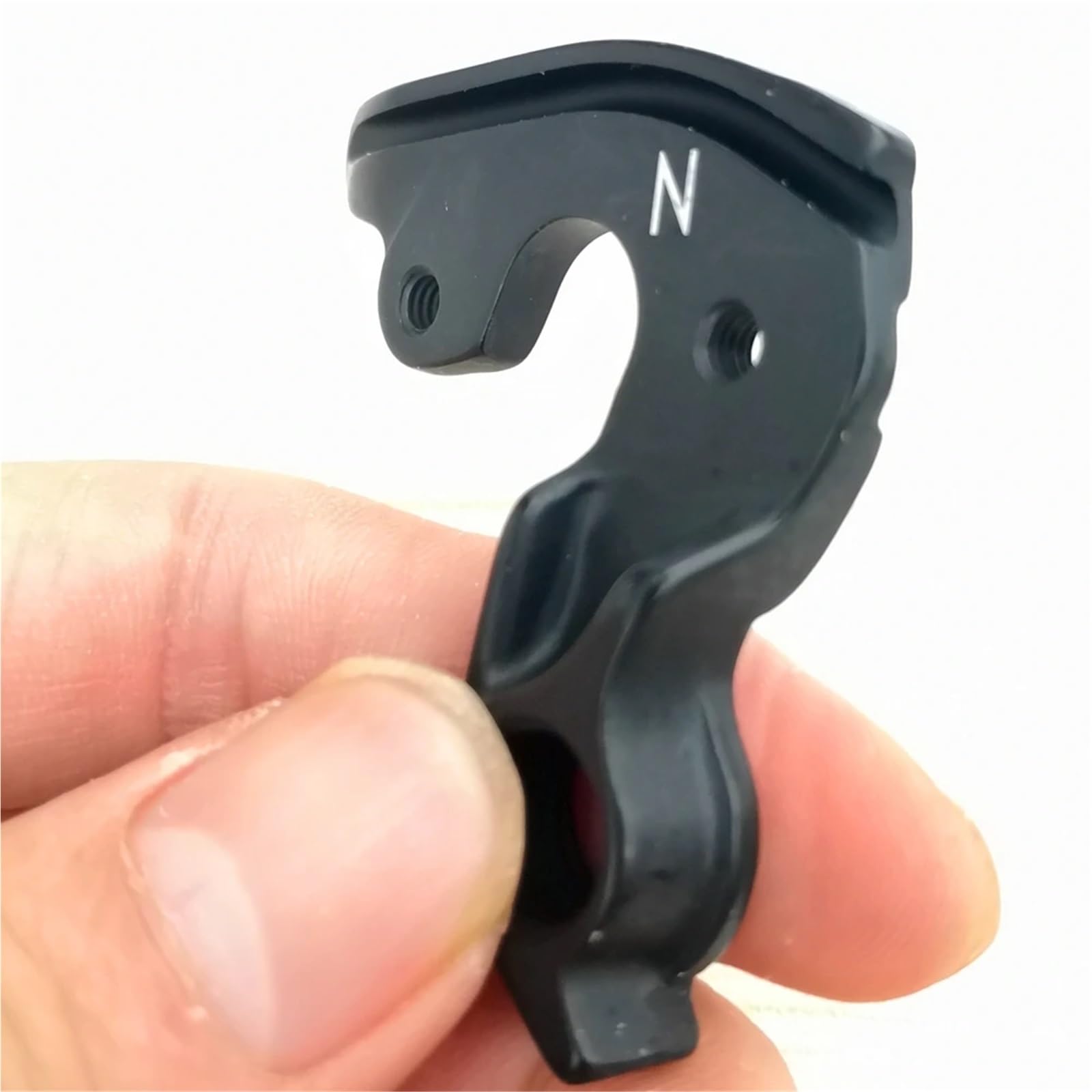 1 patilla de Cambio Trasera for Bicicleta de montaña, Compatible con Cannondale, for SuperSix EVO 2 Di2 KP396. patilla de Cambio