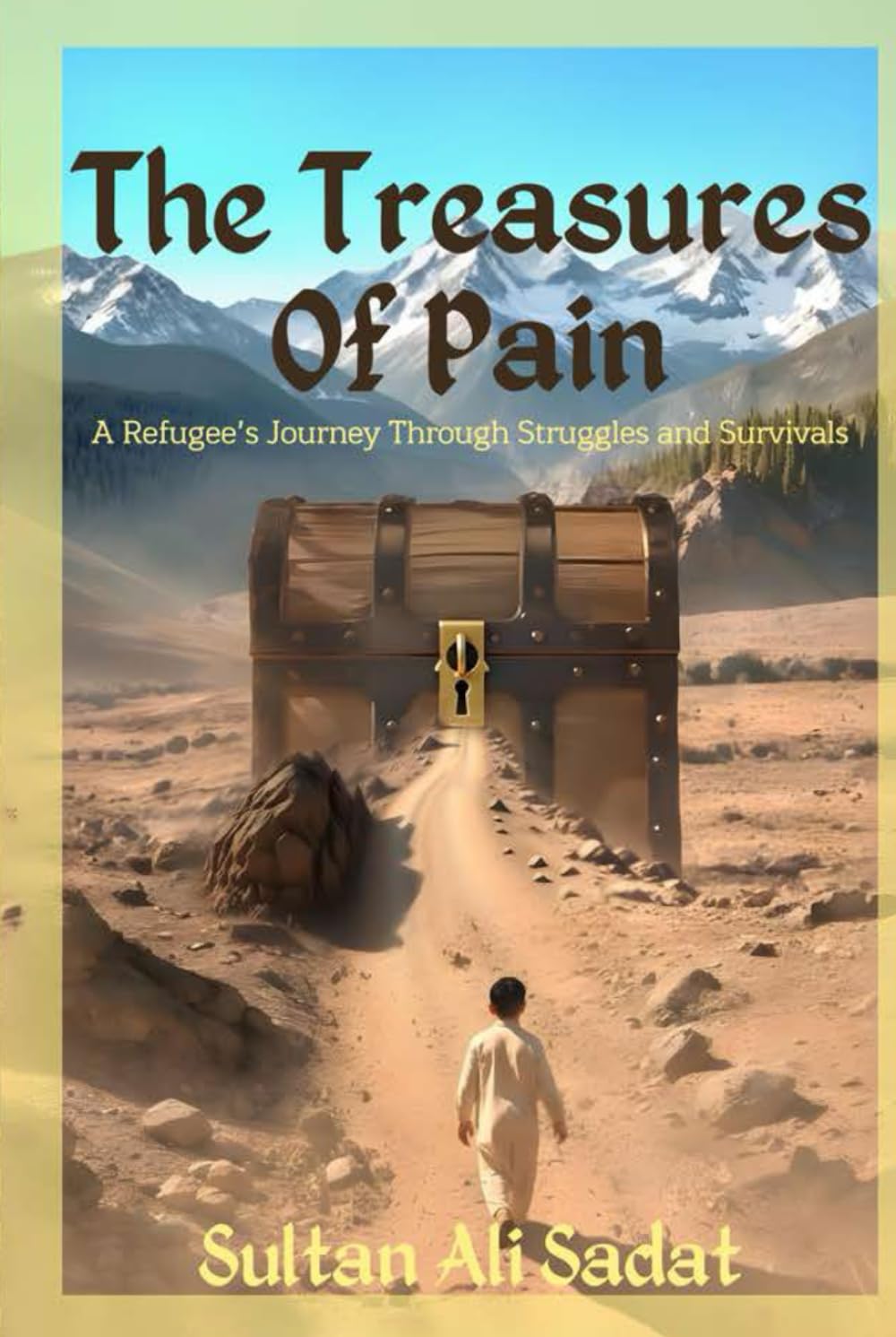 The Treasures Of Pain: A Refugee’s Journey Through Struggles and Survivals