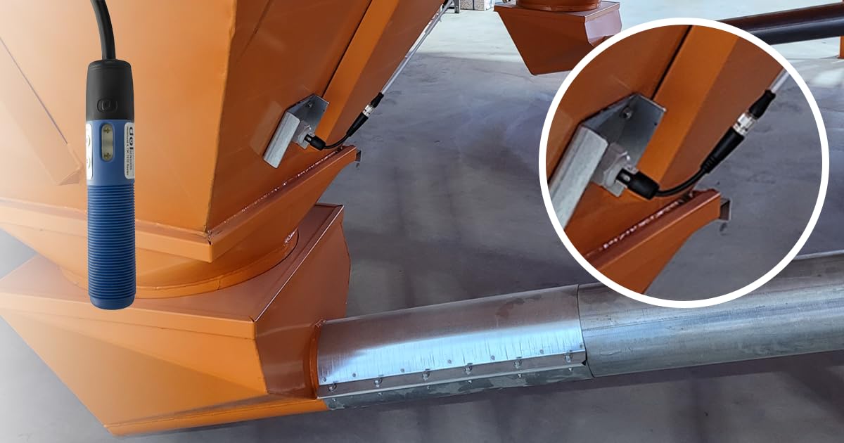 DOL 26 kapazitiver Sensor 20-280VAC / VDC, M18, Füllstandskontrolle Futtersensor Fütterungsanlagen Futterfördersysteme Näherungsschalter