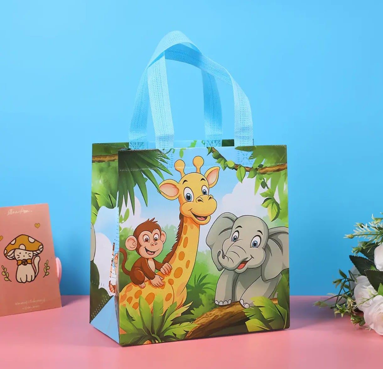 Colorful Kids Birthday Gift Bags - 12 Pack -4 Colorful Kids Birthday Gift Bags - 12 Pack -4