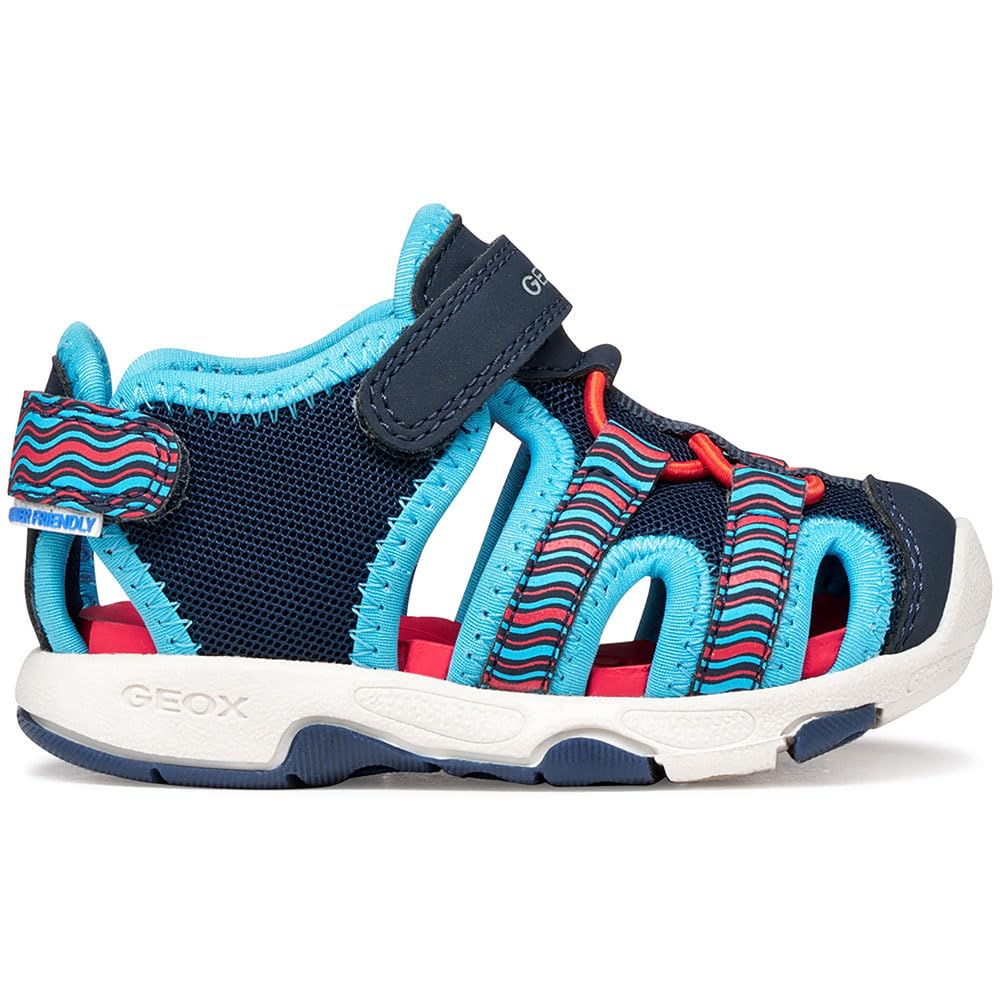 Geox B Sandal Multy Boy, Navy Azure, 7.5 UK Child