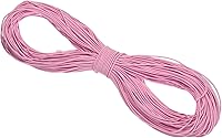 Vista 18 de PATIKIL Cuerda elástica elástica de 109 yardas (328.1 ft), cuerda elástica pesada de 0.059 in, albaricoque para manualidades, correas de gancho