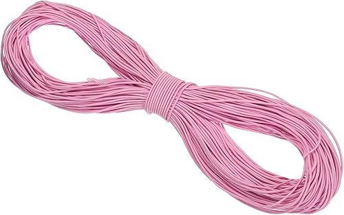 Vista 60 de PATIKIL Cuerda elástica elástica de 1/8 pulgadas, 11 yardas (0.118 in x 32.8 ft), color verde militar para manualidades, correas de gancho