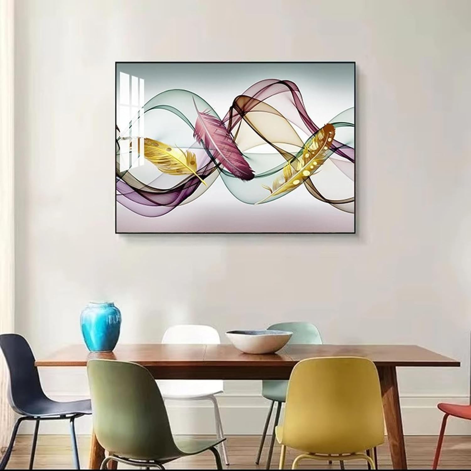 Coperchio Contatori Scatola Contatore Elettrico Elettrico Parete Decorativa, Copri Quadro Elettrico Pannello Interruttore,03,60x80cm