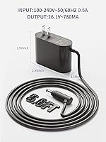 Vista 6 de Cargador de aspiradora inalámbrica de 26.1V compatible con Dyson V8 V7 V6 SV04 SV03 DC59 DC58 DC62, Absolute Animal Motorhead repuesto