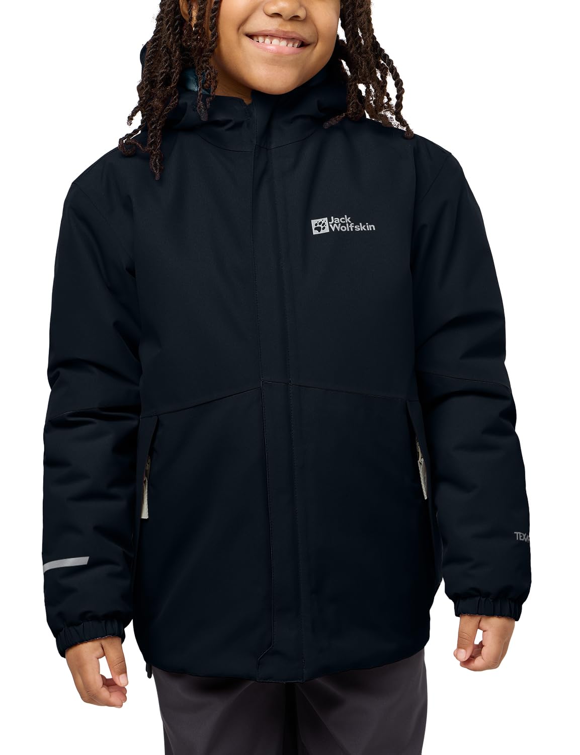 Jack Wolfskin kurtka puchowa Uniseks - dzieci Blocky Jacket K