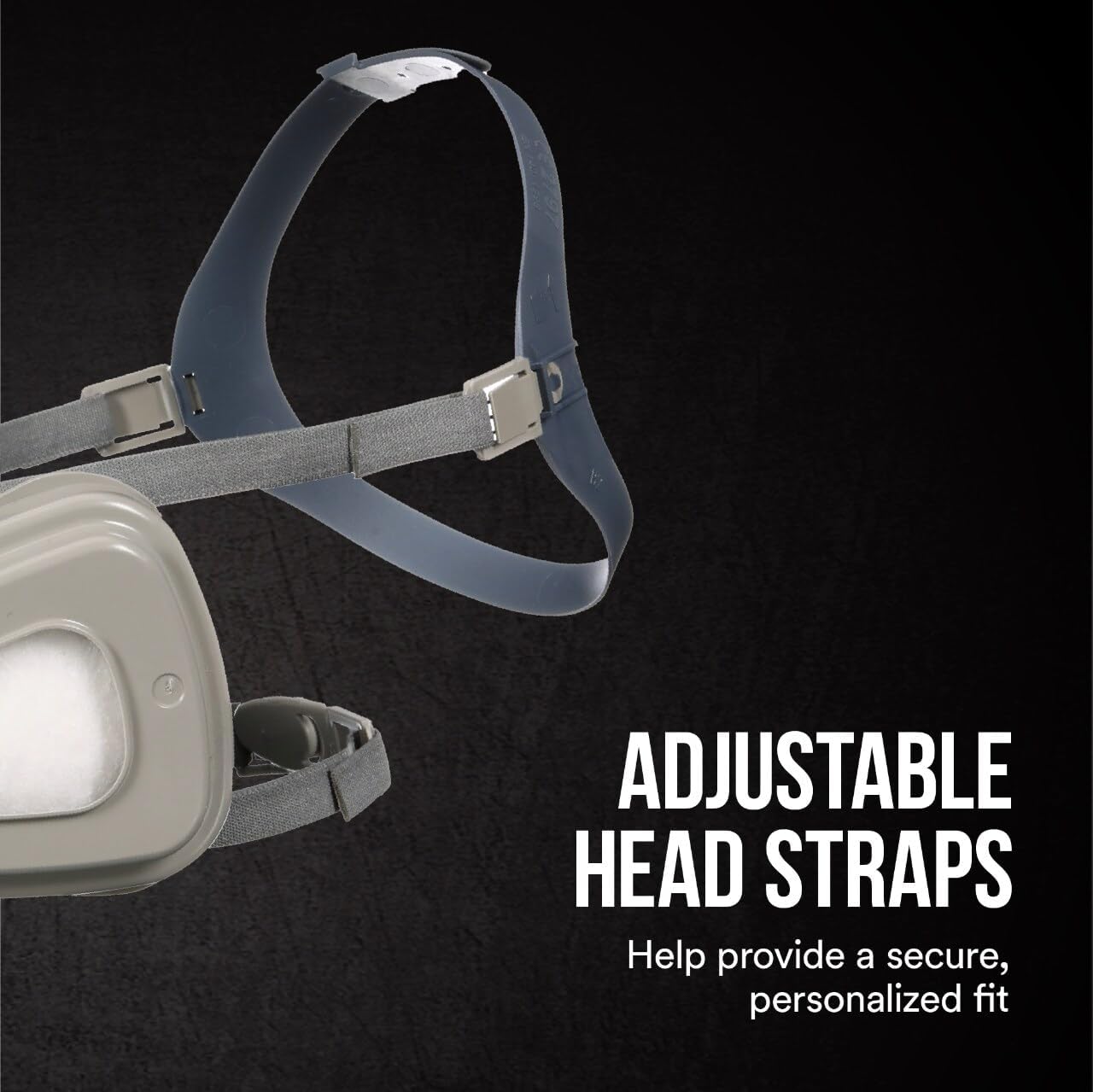 3M Professional Half Mask Organic Vapor, P95 Respirator with Cool Flow Valve, Reusable Respirator, Large