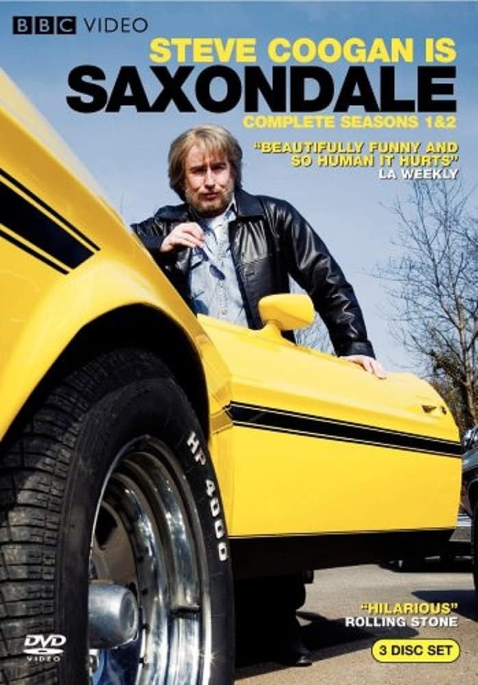Saxondale - Complete Seasons 1 & 2