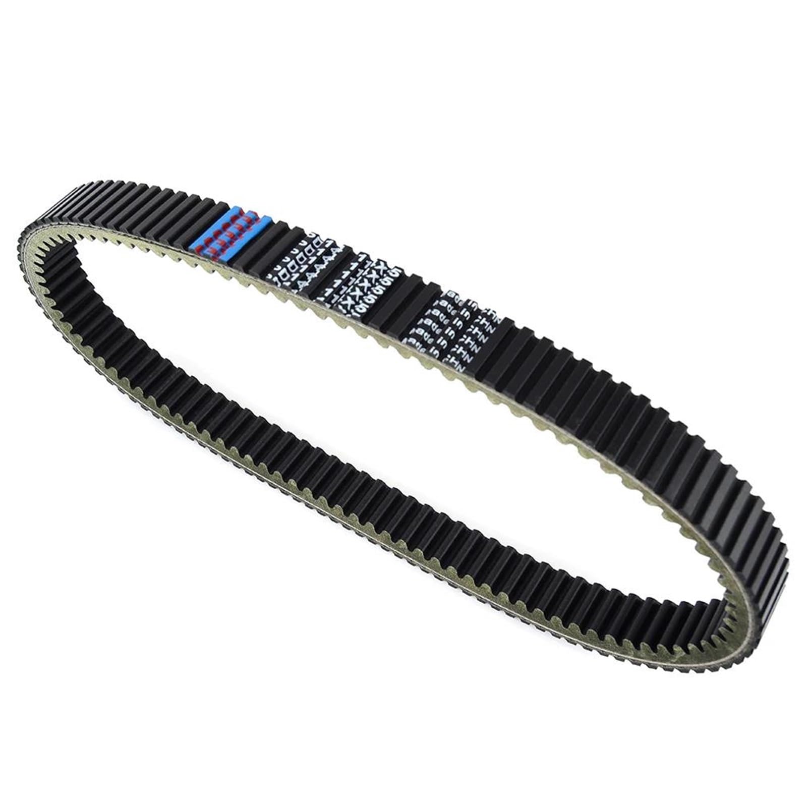Goma Dentada Correa De Embrague Transmisión Para Ski-Doo Para Freestyle GSX GTX 415060600 414860700 2005-2009 Kit Correas Sincronizadas Correa de Transmisión Sincronizada