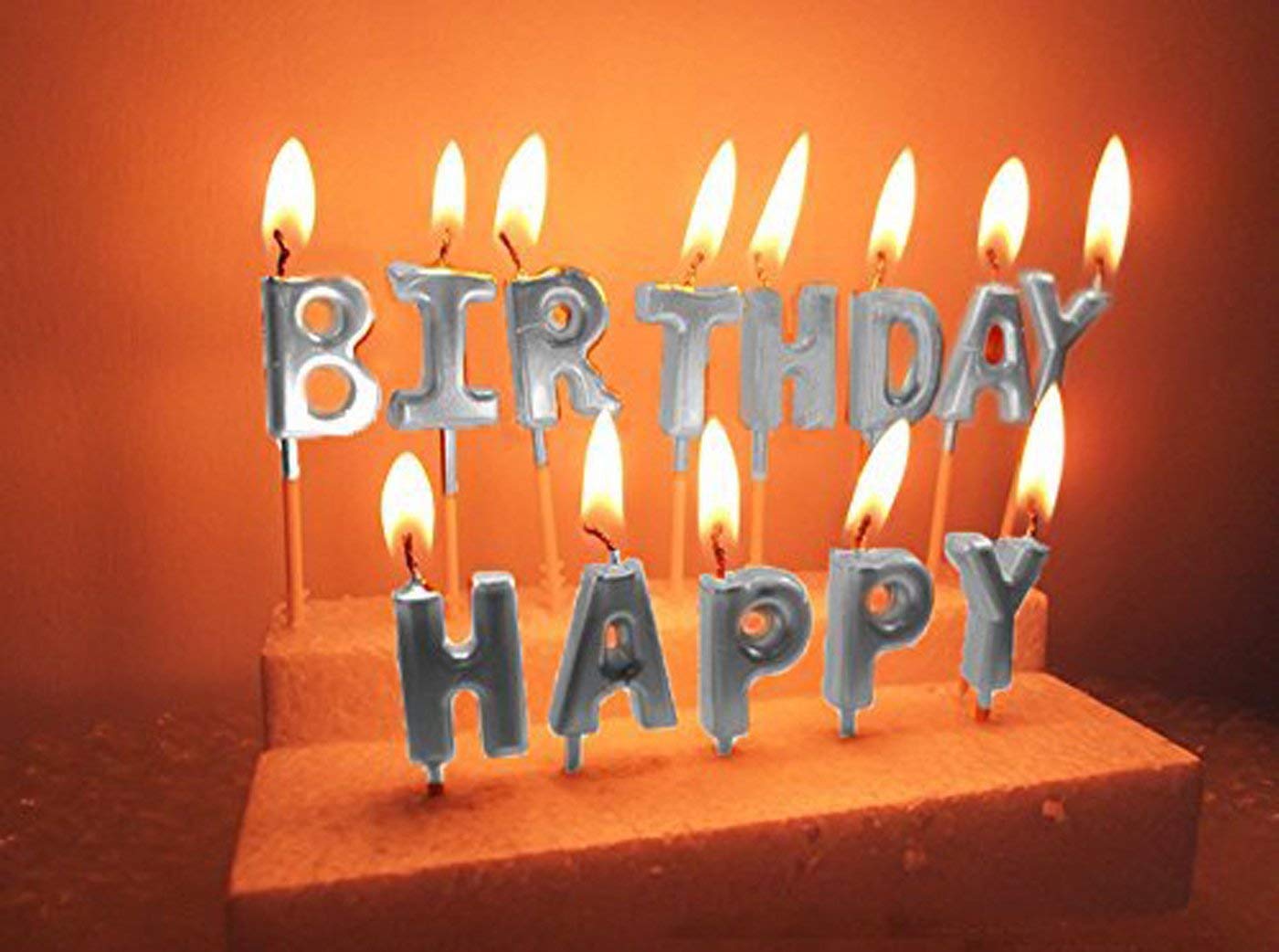 Shreya Foods Happy Birthday Candle / 1st Birthday Candle / Happy