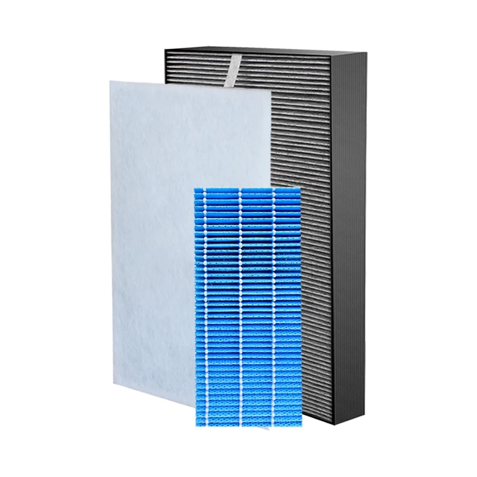 Ycddjjpcv 1 Set And Humidifier Fz-P30sfu Fz-P30mfu Hepa Deodorizing Filter Replacement，Compatible For Sharp Air Purifier Kc-830U，High Efficiency，Low Noise，Long Lasting(1 Set And Humidifier)