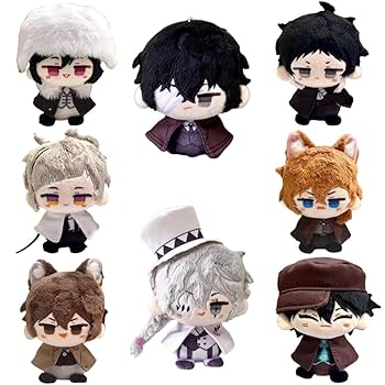 Amazon.co.jp: 文豪ストレイドッグス ぬいぐるみ ニコライ