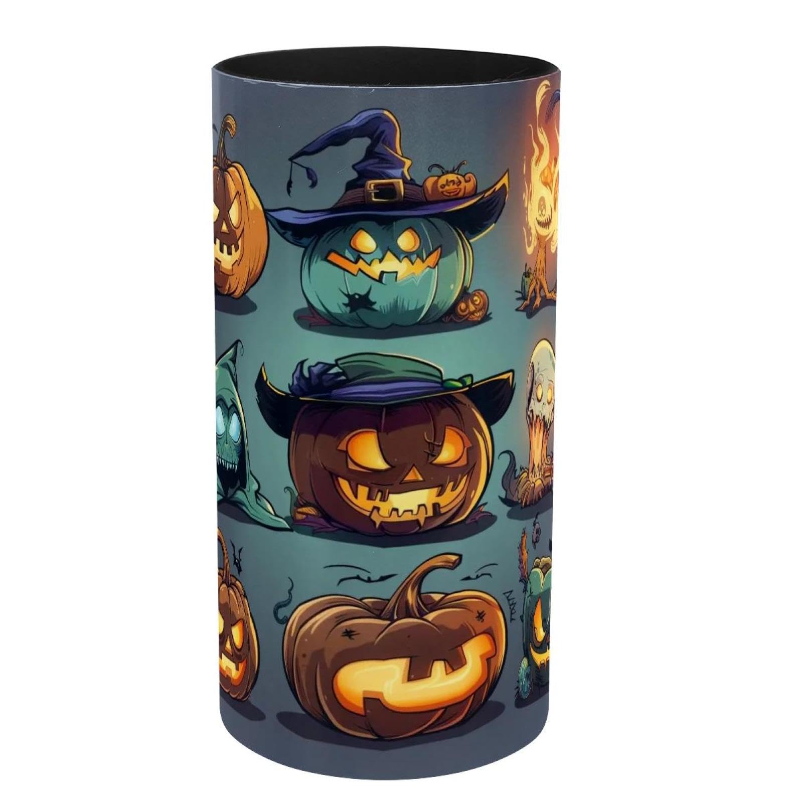 Organisateur de papeterie et boîte à musique Halloween, le rangement créatif pour vos pinceaux