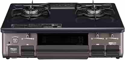 Amazon | パロマ ガステーブル 水無し片面焼き 59cm 都市ガス(12A13A  