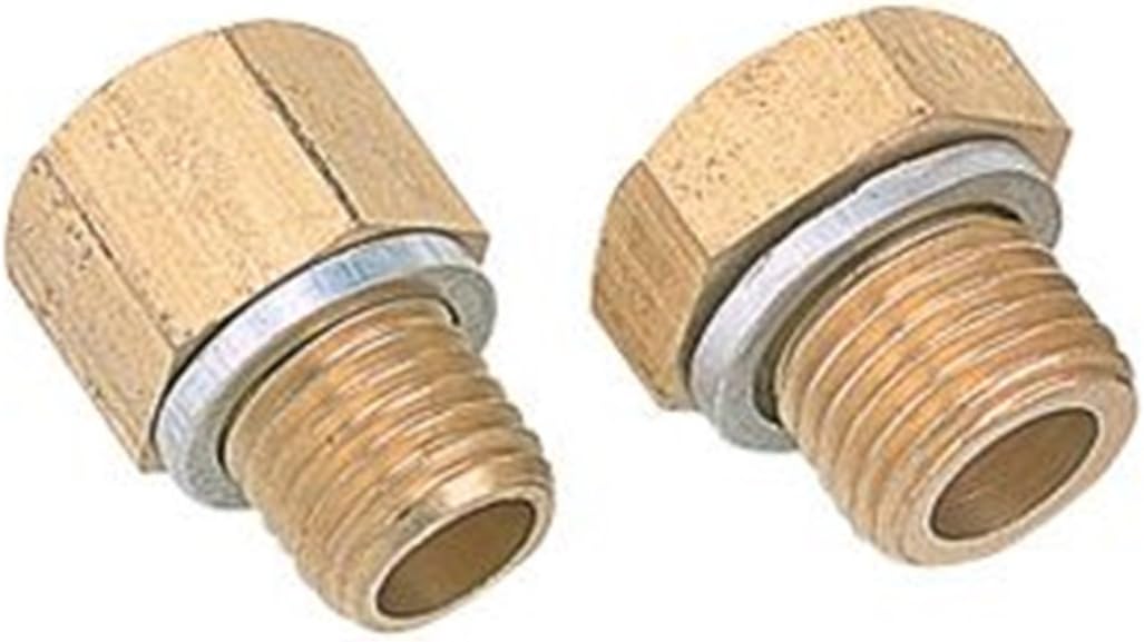 Equus 9841 Oil Pressure Adapter Kit, U.S. Domestic and Asian Automotive