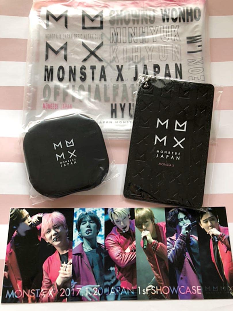 Amazon.co.jp: モネク ファンクラブ 特典 モンベベ monstax