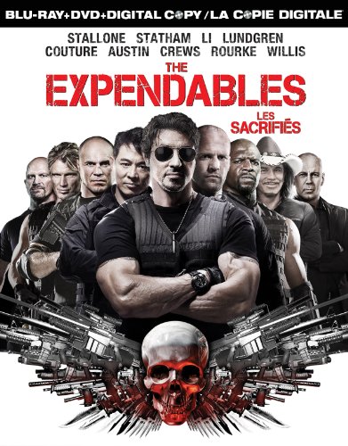 The Expendables (Blu-ray + DVD) B0045Y2GFO Book Cover