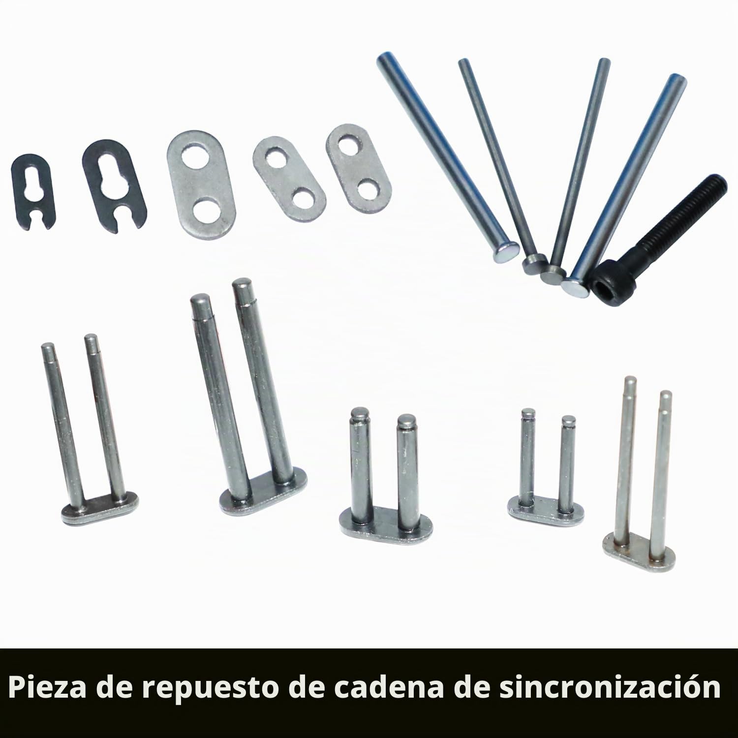 DPTOOL Instalador de extracción de Cadena de distribución del Motor, Kit de Herramientas de Montaje de Interruptor, Herramienta de remachado, desmontador de Doble árbol de levas