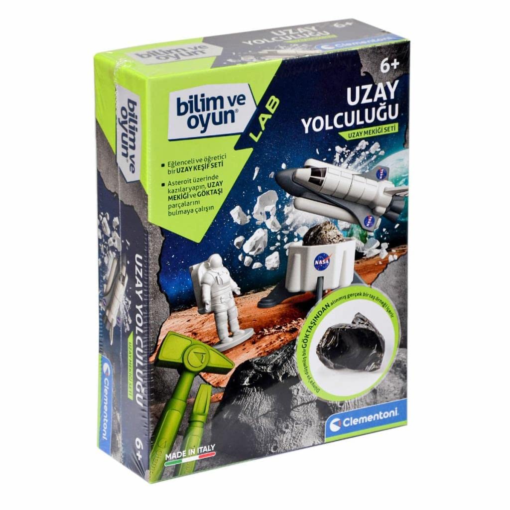 Clementoni Bilim ve Oyun - Nasa Uzay Mekiği Seti