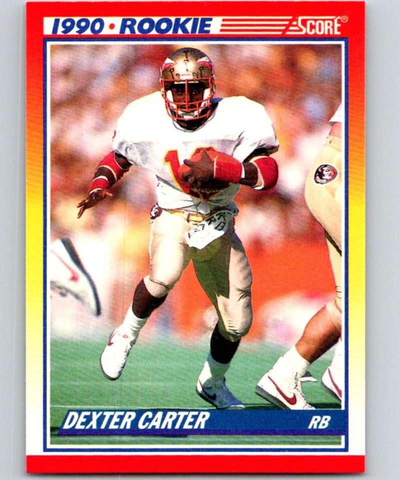 Amazon.com: 1990 Score #657 Dexter Carter San Francisco 49ers NFL