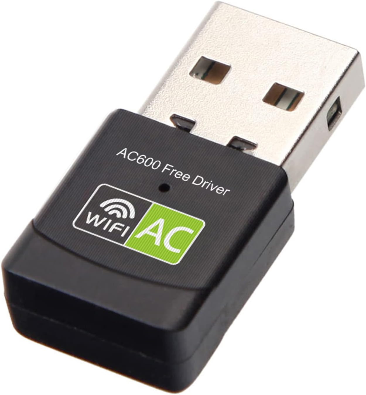 AC 600Mbps WLAN Stick Dual Band 2.4GHz / 5GHz WIFI Dongle USB Wireless Adapter E - Foto 4