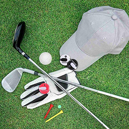 Lrtzizy 3 Pcs Mini Golf Score Counter Golf Stroke Counter with One Contact Reset Shot Putt Indicator Sport Accessories - Image 2