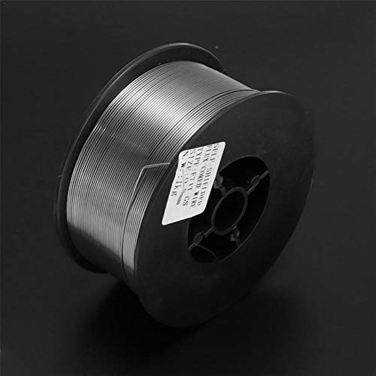 Drut spawalniczy z rdzeniem topnikowym 1 kg, 0,9 mm, bezgazowe akcesoria do