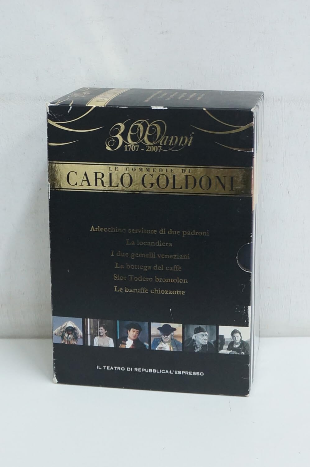 Carlo Goldoni - Le commedie 300 anni 1707 - 2007