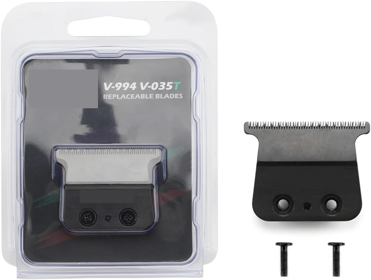 Hair Clipper Blade, Compatible For VGR, V-001 V-003 V-906 V-640 V-015 V-377 V-378 V-393 V-933 V-937 V-880(V-880T blade)