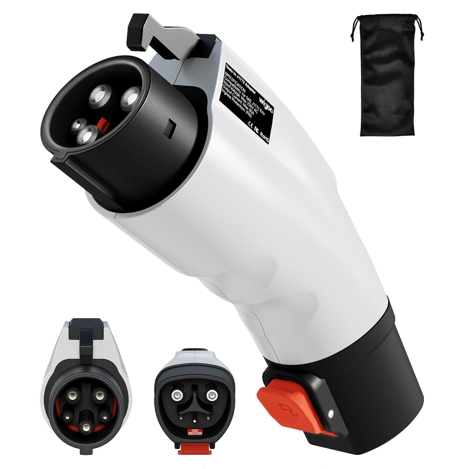 Amazon.com: Wigoo Tesla to J1772 Charging Adapter [Fit for