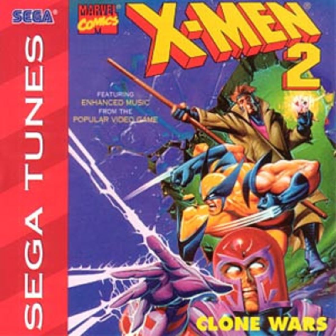 Sega Tunes: Marvel Comics X-Men: Clone Wars